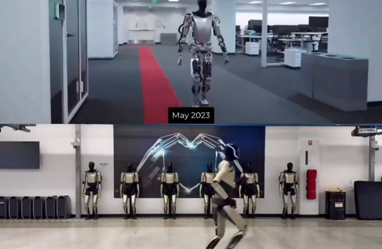 Tesla показала новейшую версию гуманоидного робота&nbsp;Optimus. Теперь он уверенно бегает